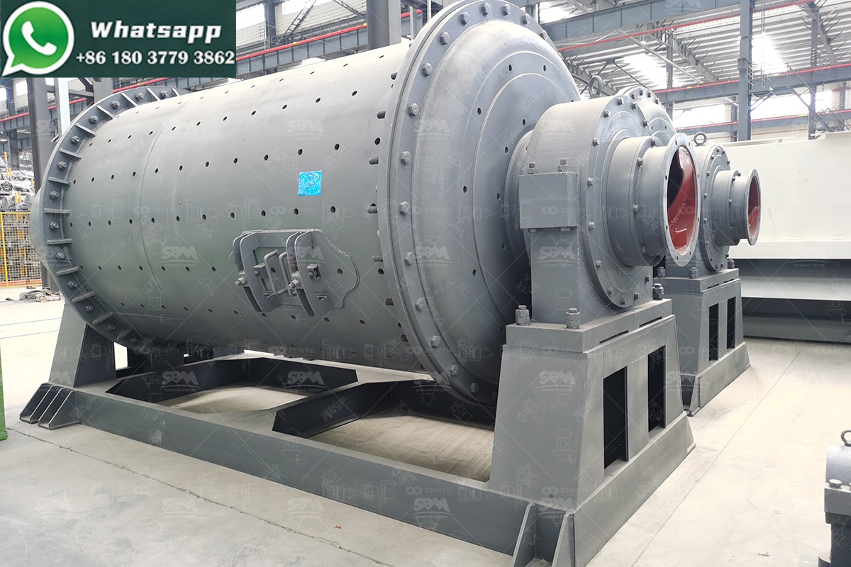 Zavod izmelʹčeniâ Fosfaty 26 t/h s Šarovaâ — Belarusʹ