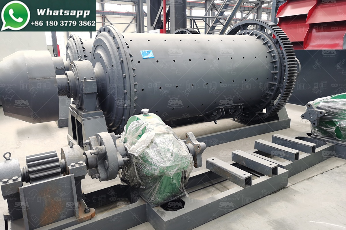 Zavod izmelʹčeniâ Železo 53 t/h s Šarovaâ — Rossiia
