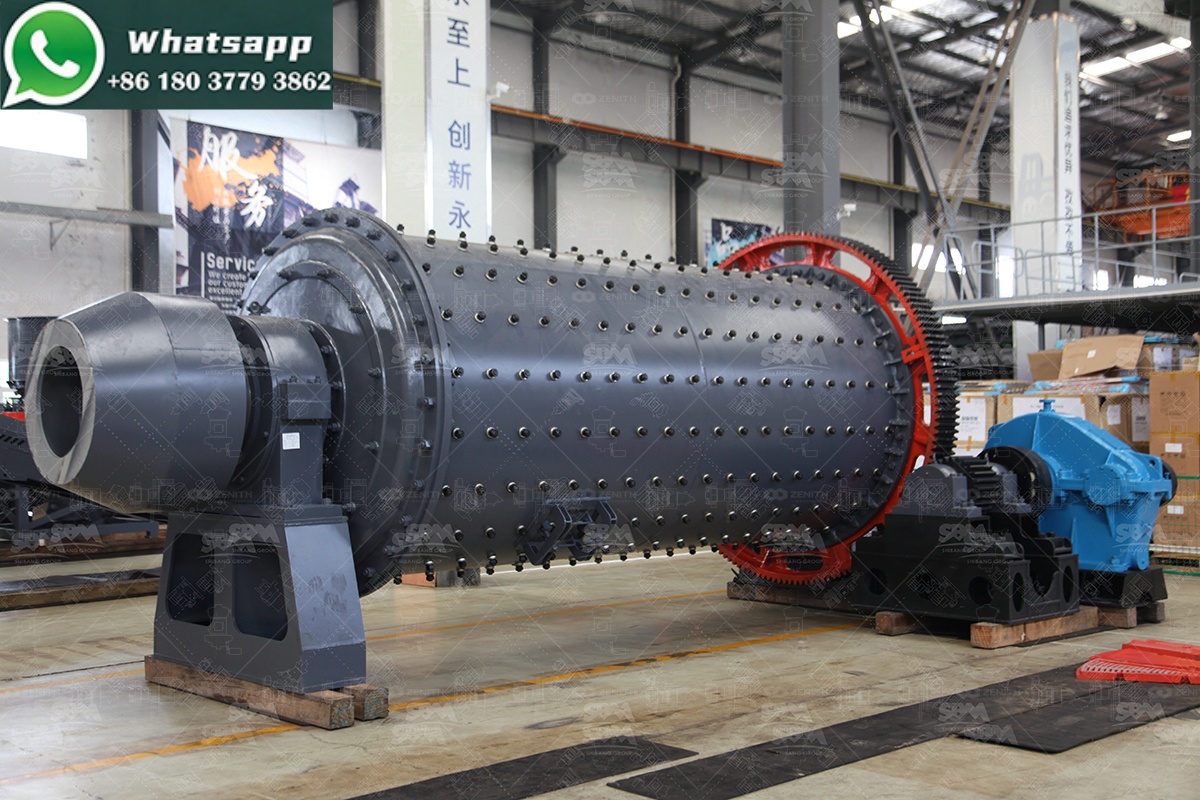 Zavod izmelʹčeniâ Medʹ 12 t/h s Šarovaâ — Kazahstan