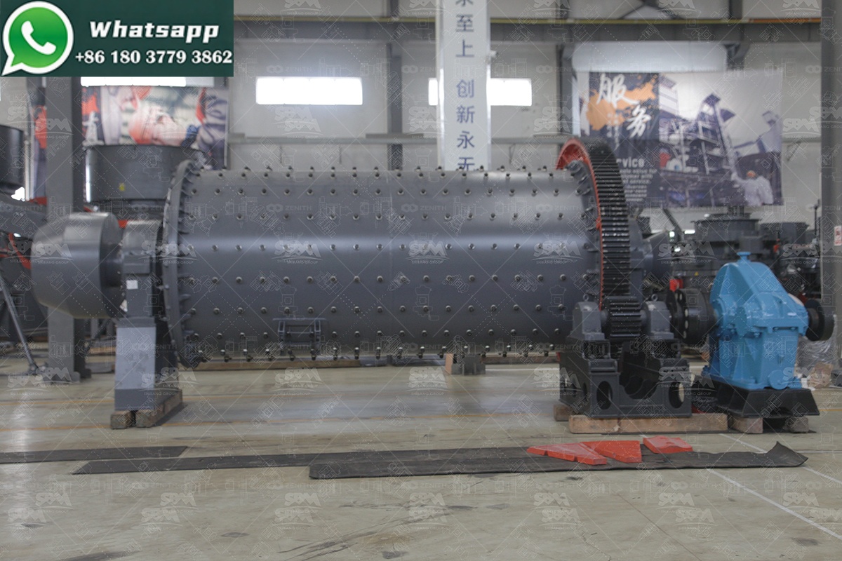 Zavod izmelʹčeniâ Železo 45 t/h s Šarovaâ — Rossiia