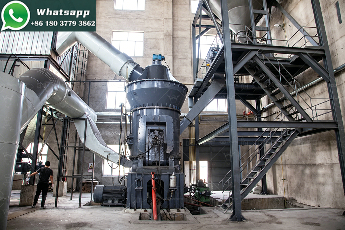 Vertikalʹnaâ Melʹnica LM dlâ Bentonit — 111 t/h, keĭs Uzbekistan