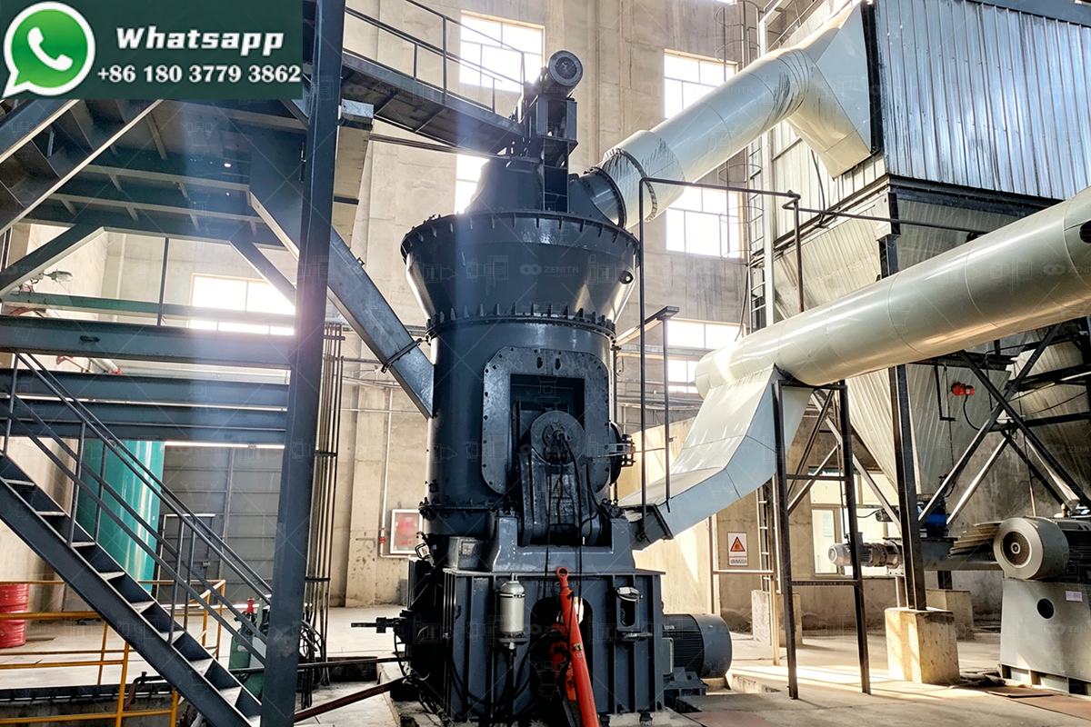 Zavod izmelʹčeniâ Litiĭ 107 t/h s Vertikalʹnaâ Melʹnica LM — Kazahstan