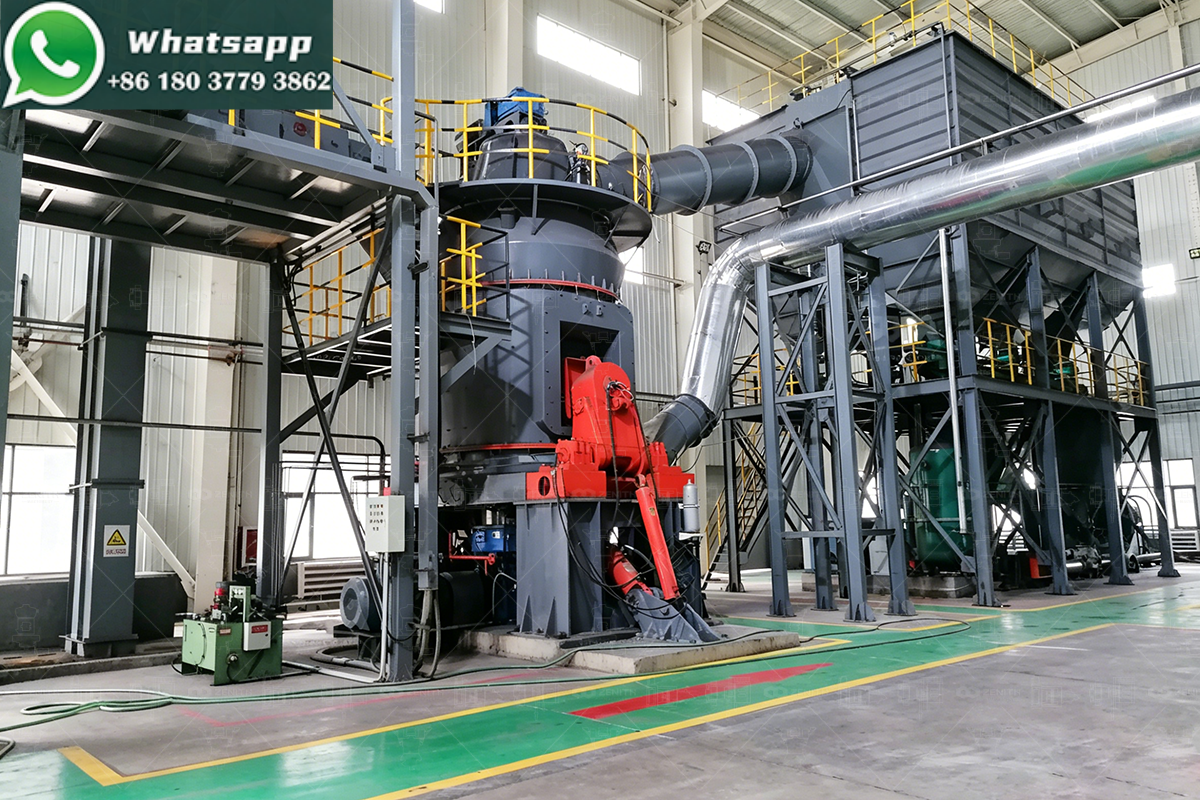 Vertikalʹnaâ Melʹnica LM dlâ Litiĭ — 56 t/h, keĭs Uzbekistan