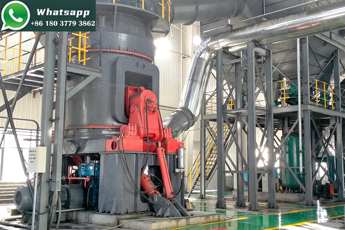 Vertikalʹnaâ Melʹnica LM dlâ Fosfaty — 39 t/h, keĭs Kyrgyzstan