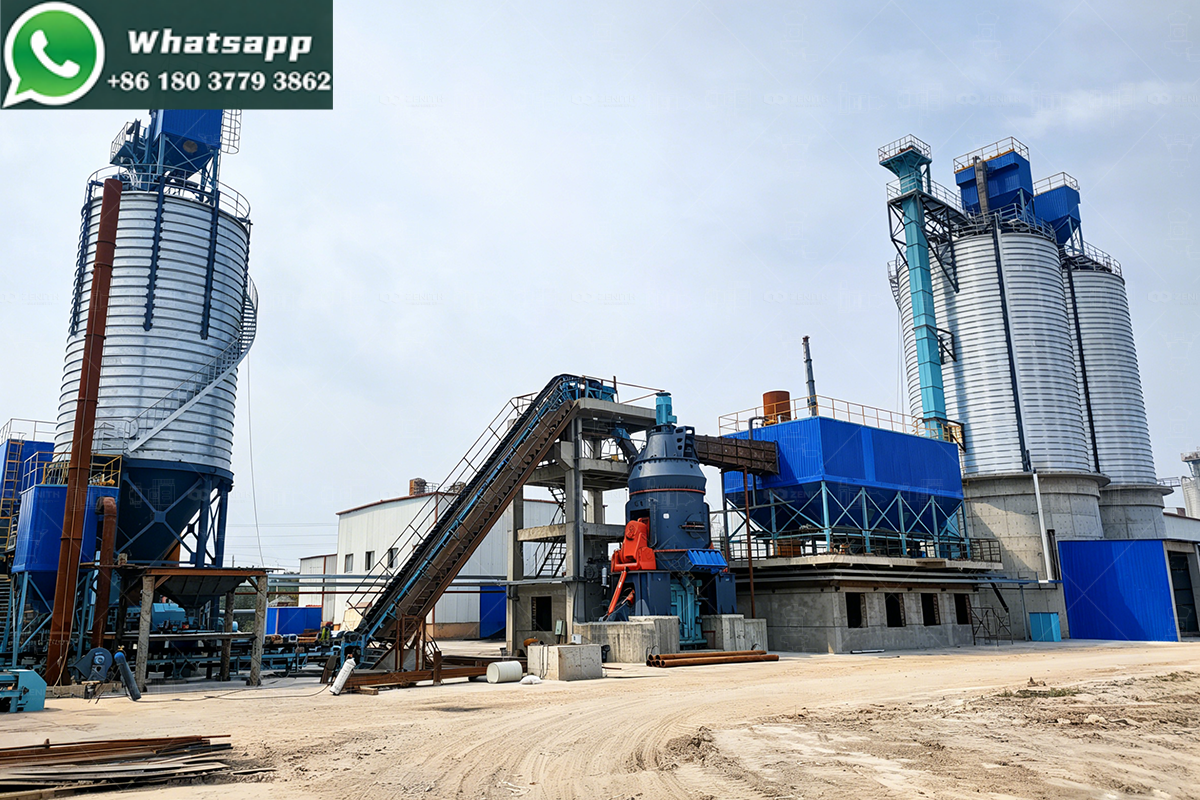 Zavod izmelʹčeniâ Litiĭ 75 t/h s Vertikalʹnaâ Melʹnica LM — Uzbekistan