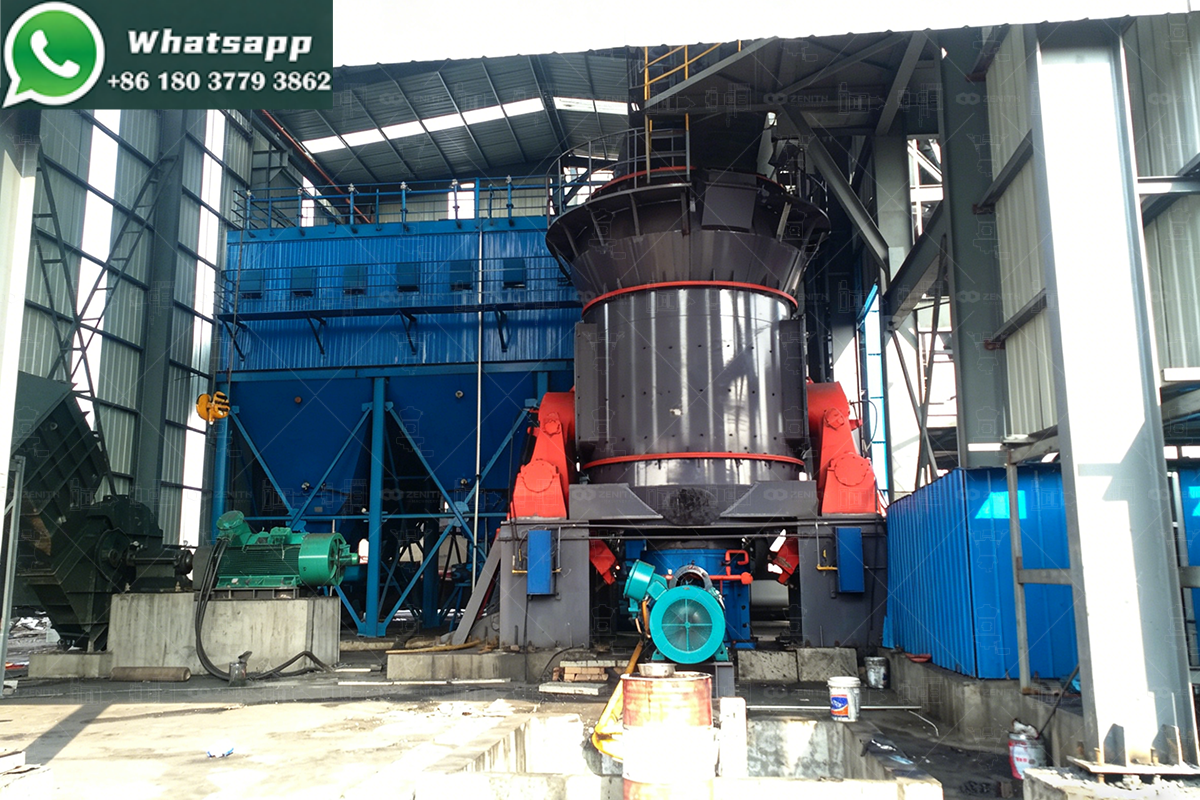Vertikalʹnaâ Melʹnica LM dlâ Litiĭ — 77 t/h, keĭs Kyrgyzstan