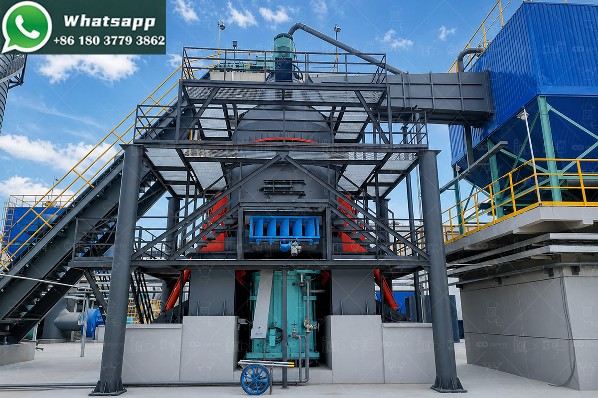 Vertikalʹnaâ Melʹnica LM dlâ Kaliĭnye soli — 65 t/h, keĭs Kazahstan