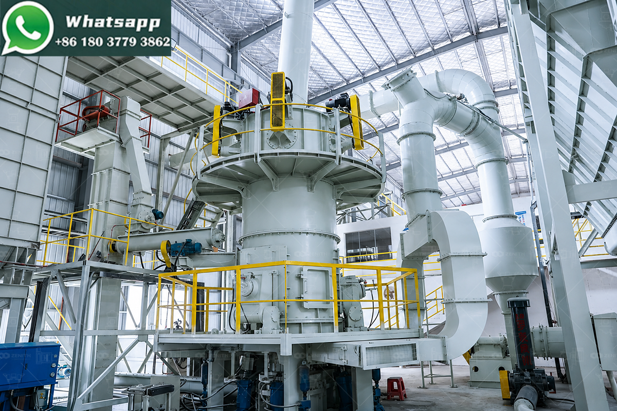 Zavod izmelʹčeniâ Talʹk 12 t/h s Vertikalʹnaâ Sverhtoneaja LUM — Uzbekistan