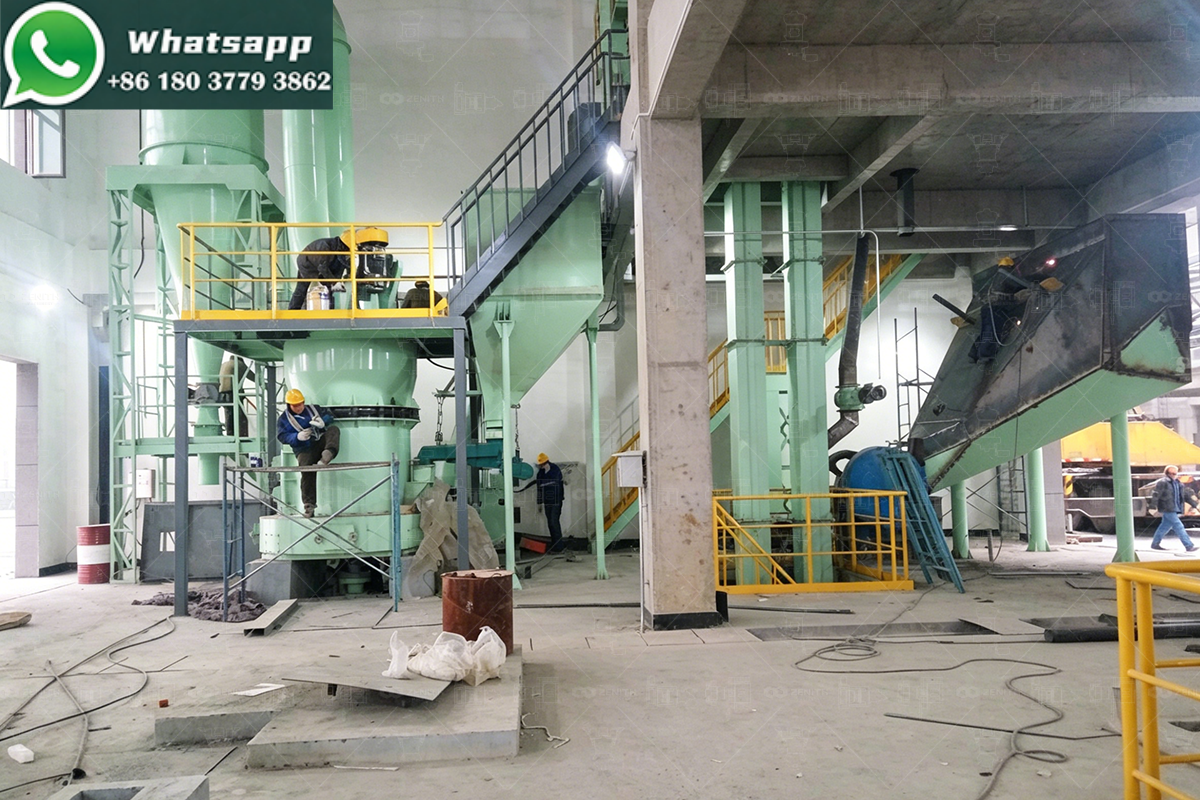 Sredneskorostnaâ MTM dlâ Dolomit — 12 t/h, keĭs Kazahstan