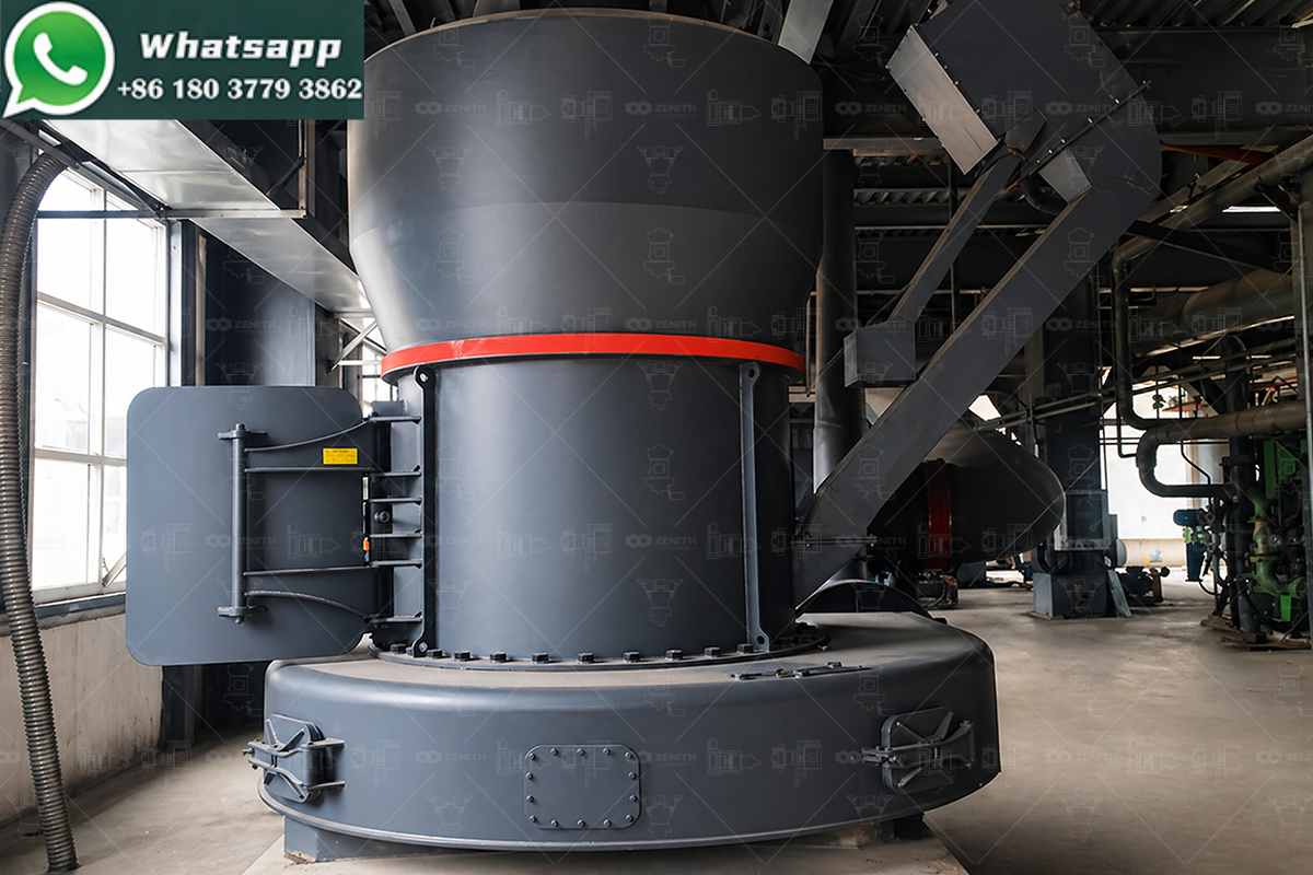 Zavod izmelʹčeniâ Bentonit 34 t/h s Trapeceidalʹnaâ MTW — Rossiia