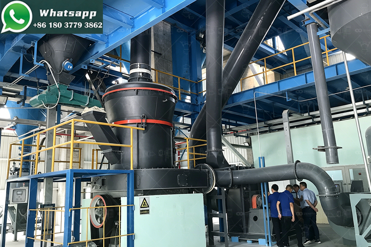 Zavod izmelʹčeniâ Mramor 20 t/h s Trapeceidalʹnaâ MTW — Uzbekistan