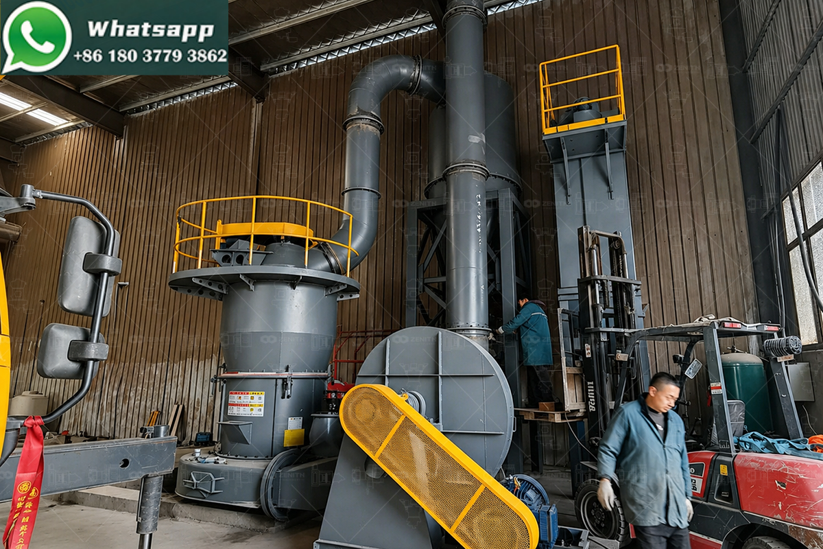 Trapeceidalʹnaâ MTW dlâ Bentonit — 53 t/h, keĭs Rossiia