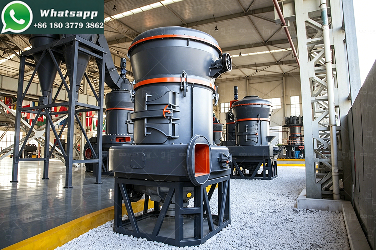 Trapeceidalʹnaâ MTW dlâ Bentonit — 25 t/h, keĭs Belarusʹ
