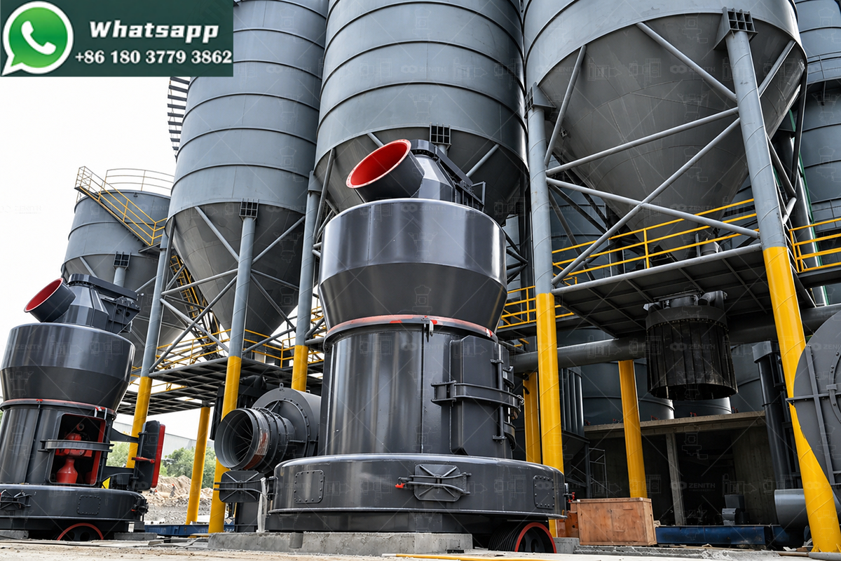 Trapeceidalʹnaâ MTW dlâ Bentonit — 32 t/h, keĭs Kyrgyzstan