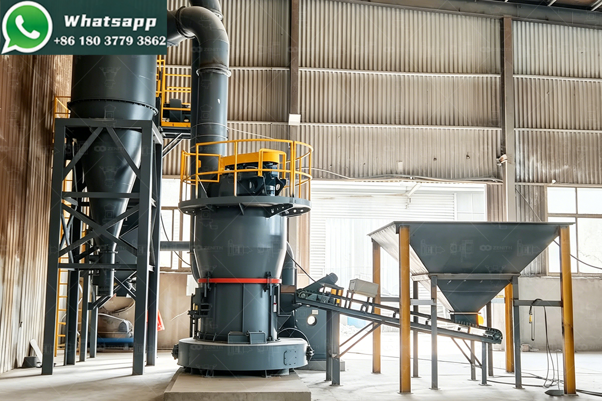 Trapeceidalʹnaâ MTW dlâ Bentonit — 34 t/h, keĭs Kyrgyzstan