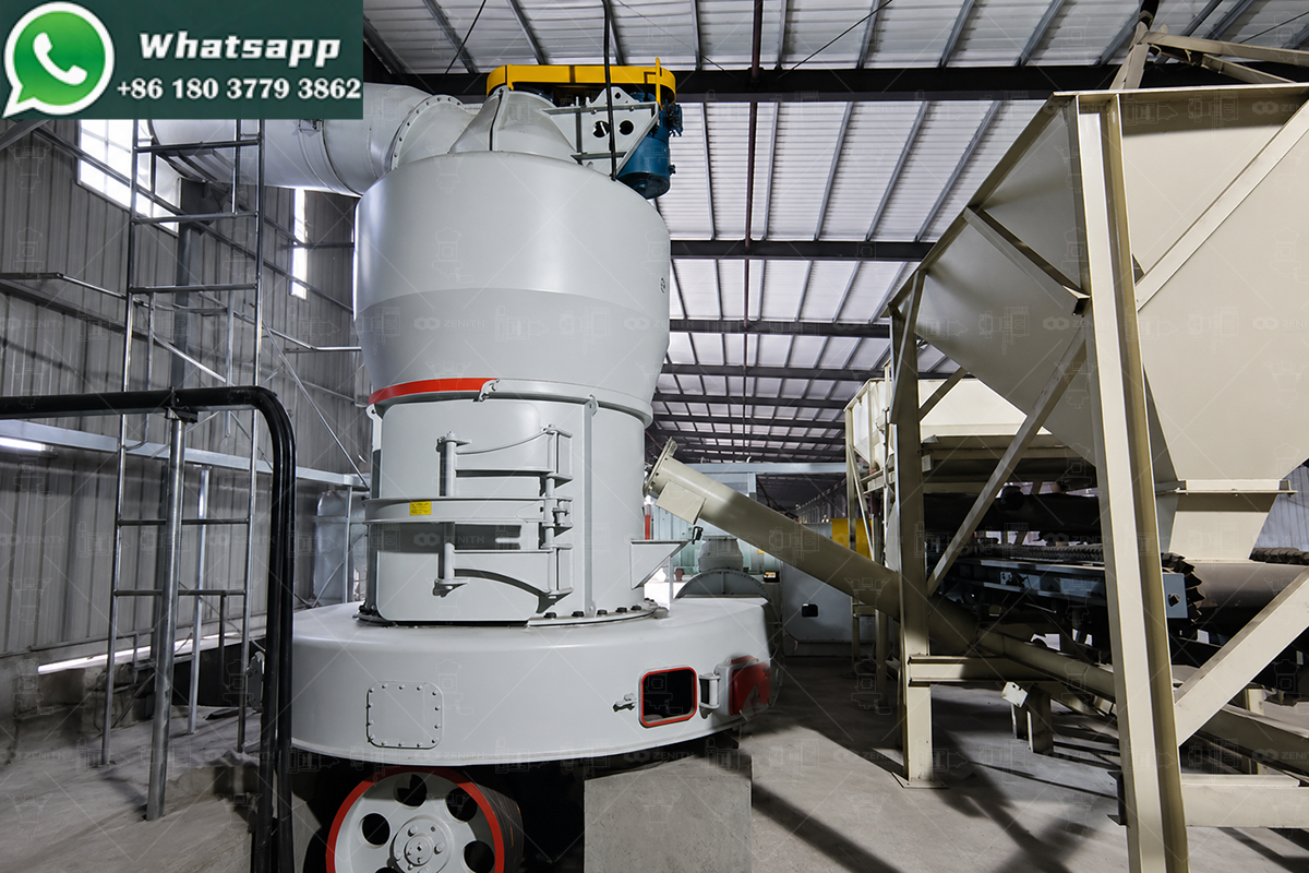 Zavod izmelʹčeniâ Bentonit 11 t/h s Trapeceidalʹnaâ MTW — Uzbekistan