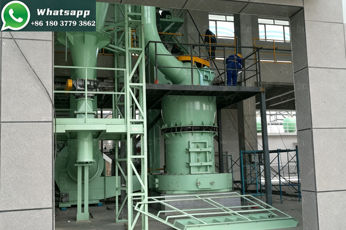 Melʹnica Raymond dlâ Barit — 14 t/h, keĭs Uzbekistan